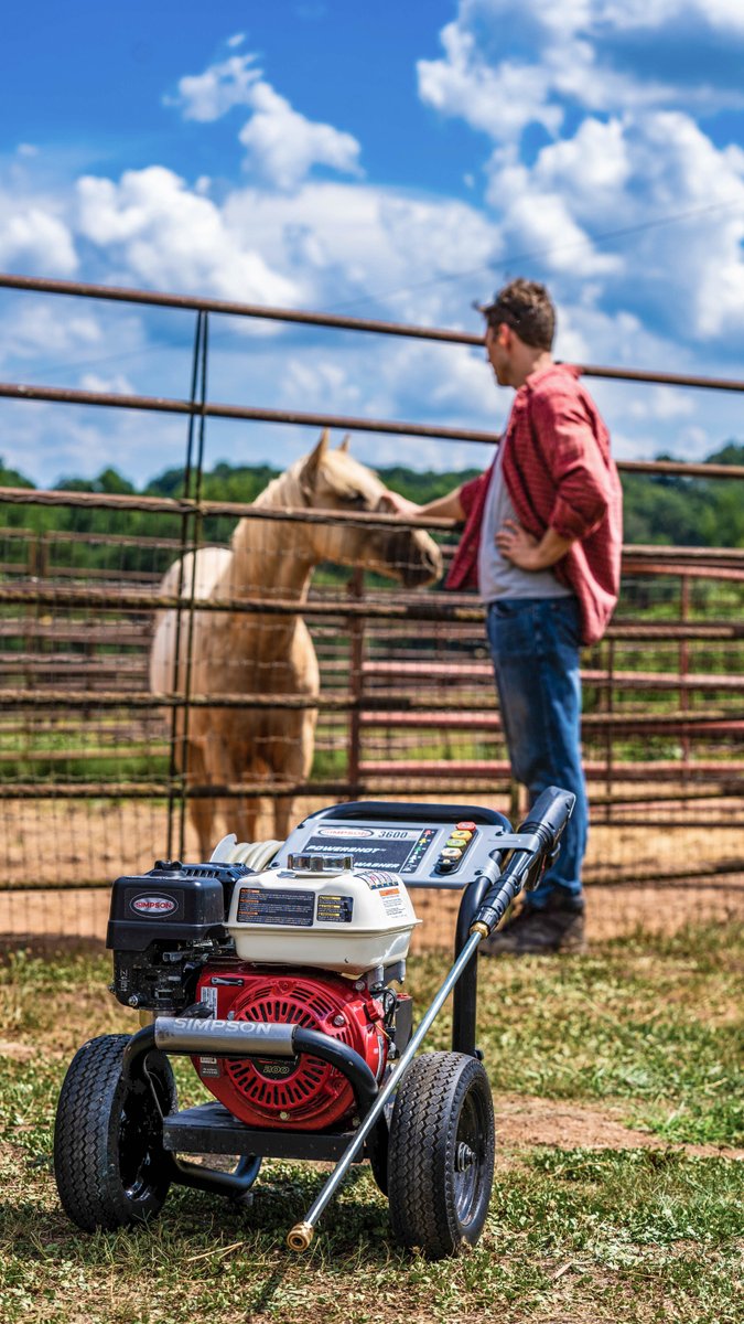 Simpson_OPE's tweet photo. You can rely on the SIMPSON 3600 PowerShot™ for all your farm job needs. https://t.co/ruIsJywUUK