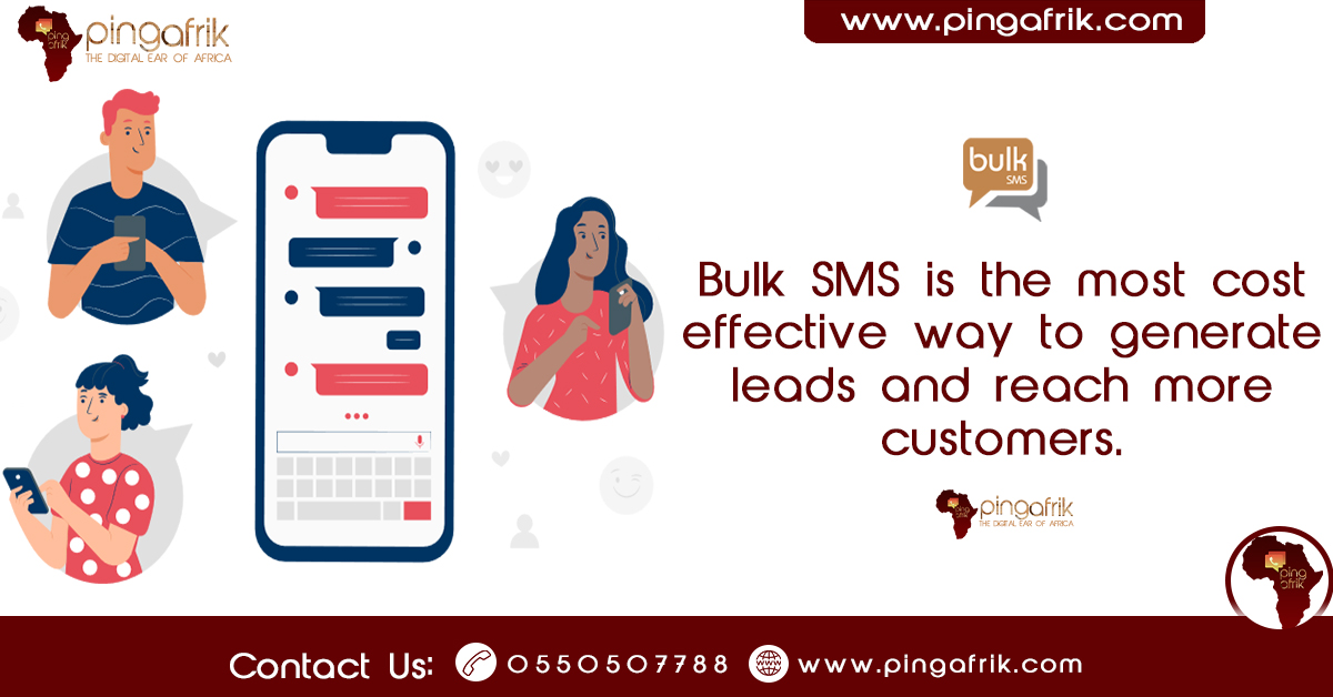 pingafrik's tweet photo. #Bulksms is the most cost-effective way to generate leads and reach more customers over a period of time. Utilize this quick and highly efficient #Marketing tool with our support and make your business fly high.

https://t.co/fo1BEdHtmj

#joysms #DigitalMarketing #ShoutsOnY https://t.co/lLXa7gCpB8