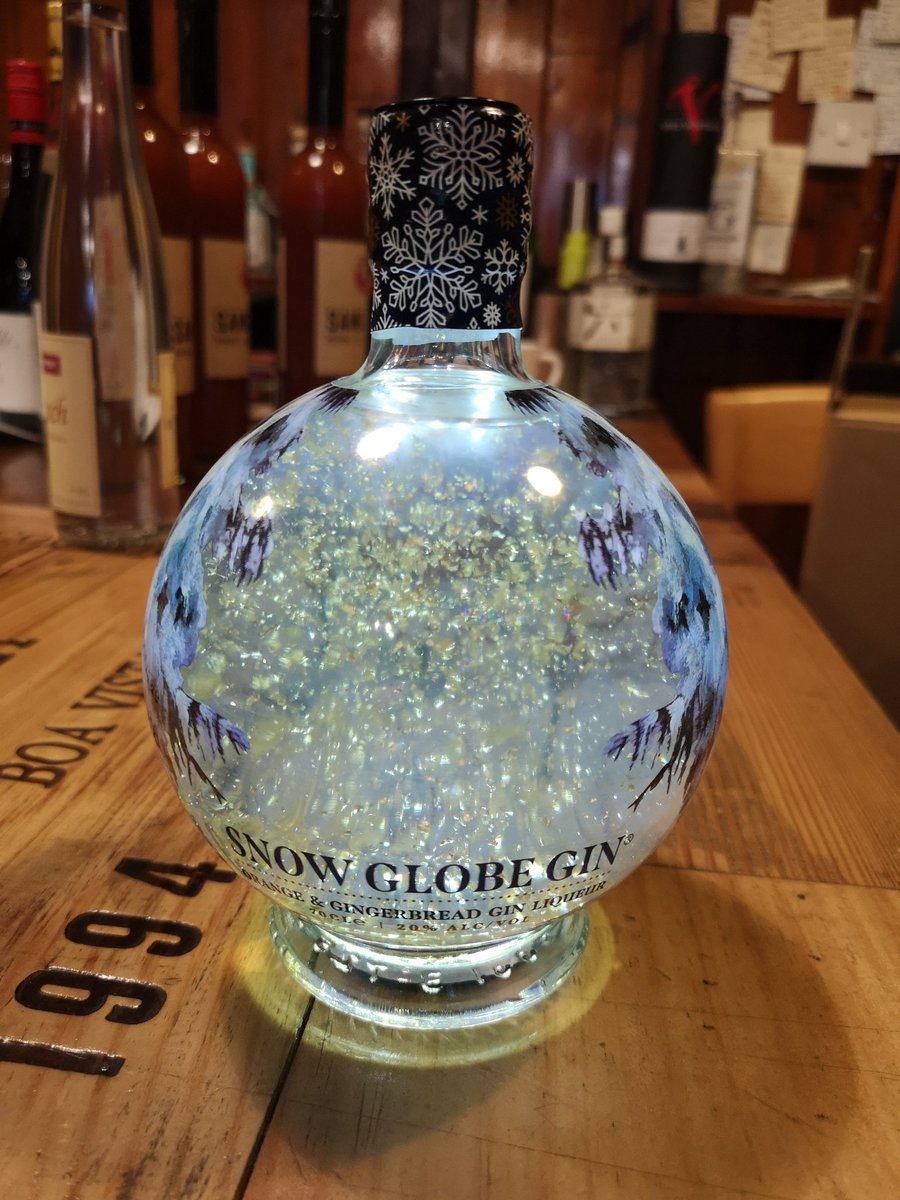 Gin with a difference...Snow Globe Gin
#local gin
#gin