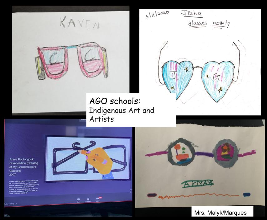 MsM_Kindies's tweet photo. Last week OK2 went on a virtual field trip to the AGO! @ElishaMalyk #Agoschools @PteBuckamSingh @PeelSchools https://t.co/wVQF0ukHFj