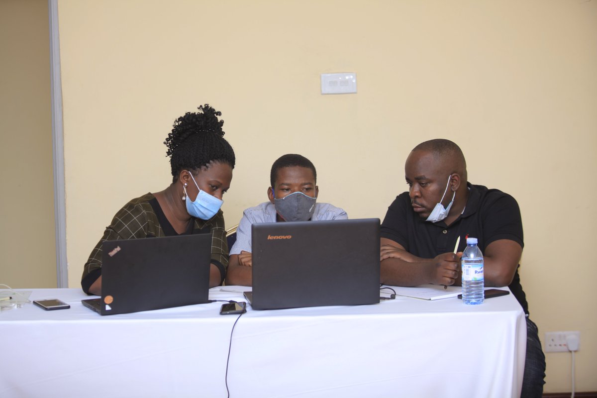 AfricaAIA's tweet photo. Excerpts from our Bootcamp in Uganda.
#AfricaAIAccelerator
#AI4SDGs
#AI4Good
#FairForward https://t.co/euwxOuVVTW