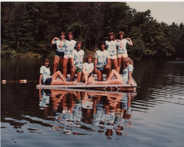 Consider summer camp for a moment, y'all. Everyone sleeping in cabins. Sharing food. Singing kumbaya. Why it's downright communist...Reagan's proposal had several goals: Sell those excess hockey masks. Make teens afraid of communal living. Promote "rugged individualism." (8/??)