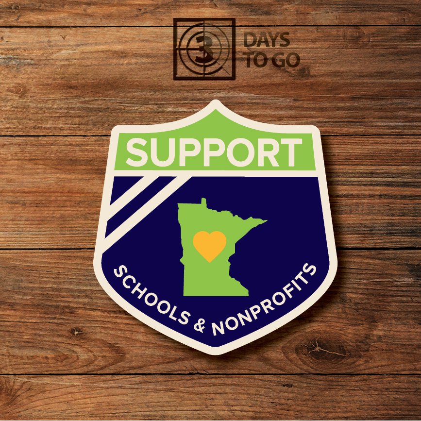 We are only 3 days away from the Great Minnesota Give Together. There are some great prizes that will be issued on Give to The Max day to help support your favorite non-profit. Thanks to the Bush Foundation they will be sponsoring a prize pool!
#RiversofHope
#Bushfoundation