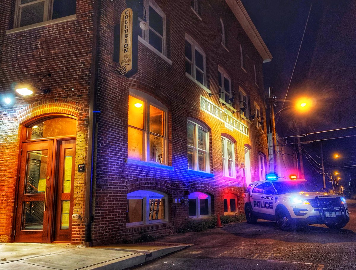 LititzPolice's tweet photo. Welcome to the newly renovated Lititz Shirt Factory who will be participating in their first #LititzSecondFriday tonight. Located right around the corner from the LBPD on Juniper Lane. Go to their page & check out what they have to offer tonight.
https://t.co/c4gUqqq7sA https://t.co/9gpx8dbEJs