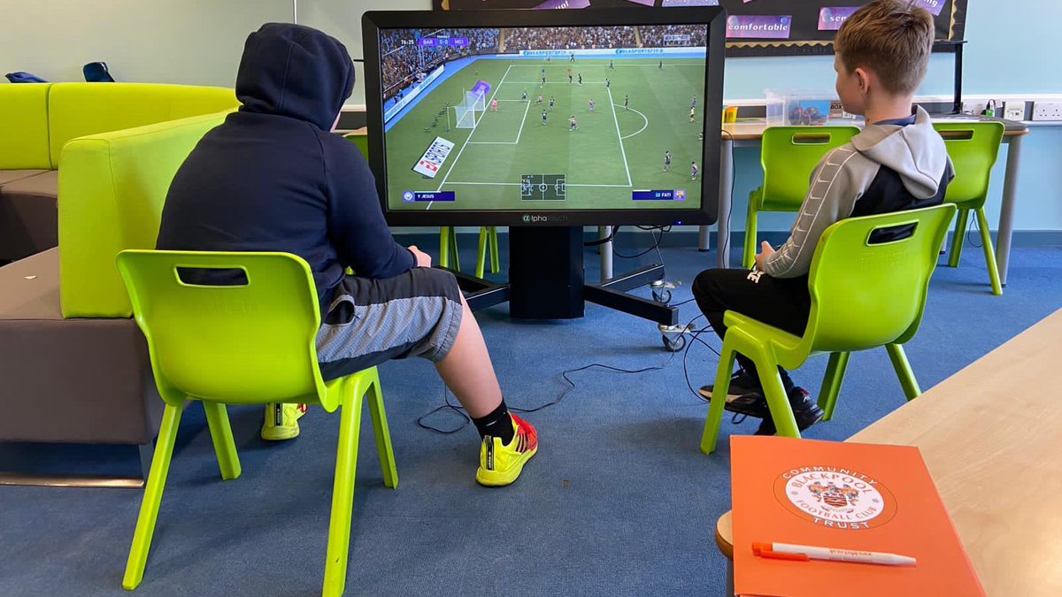 Blackpool FC Community Trust tweet media