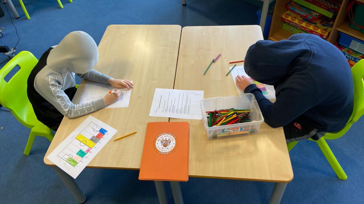 Blackpool FC Community Trust tweet media