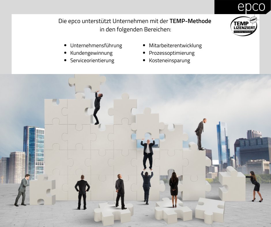 epco_de's tweet photo. Machen Sie jetzt den kostenfreien TEMP-Schnelltest um zu erfahren, welcher Bedarf in Ihrem Unternehmen besteht: https://t.co/jrZ7PJkf8m

#nutzenstifter https://t.co/9aJibhOj9p