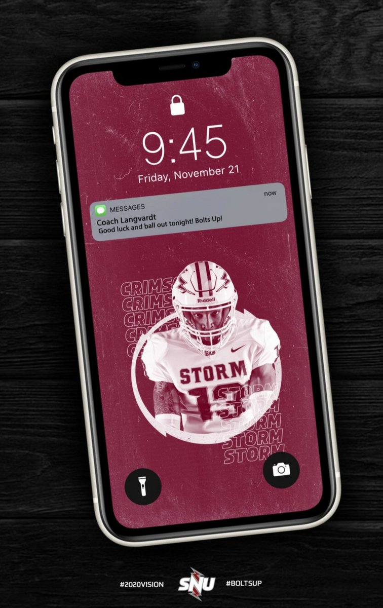 Thanks to <a href="/CoachLangvardt/">Adam Langvardt</a> for the Good luck tonight.