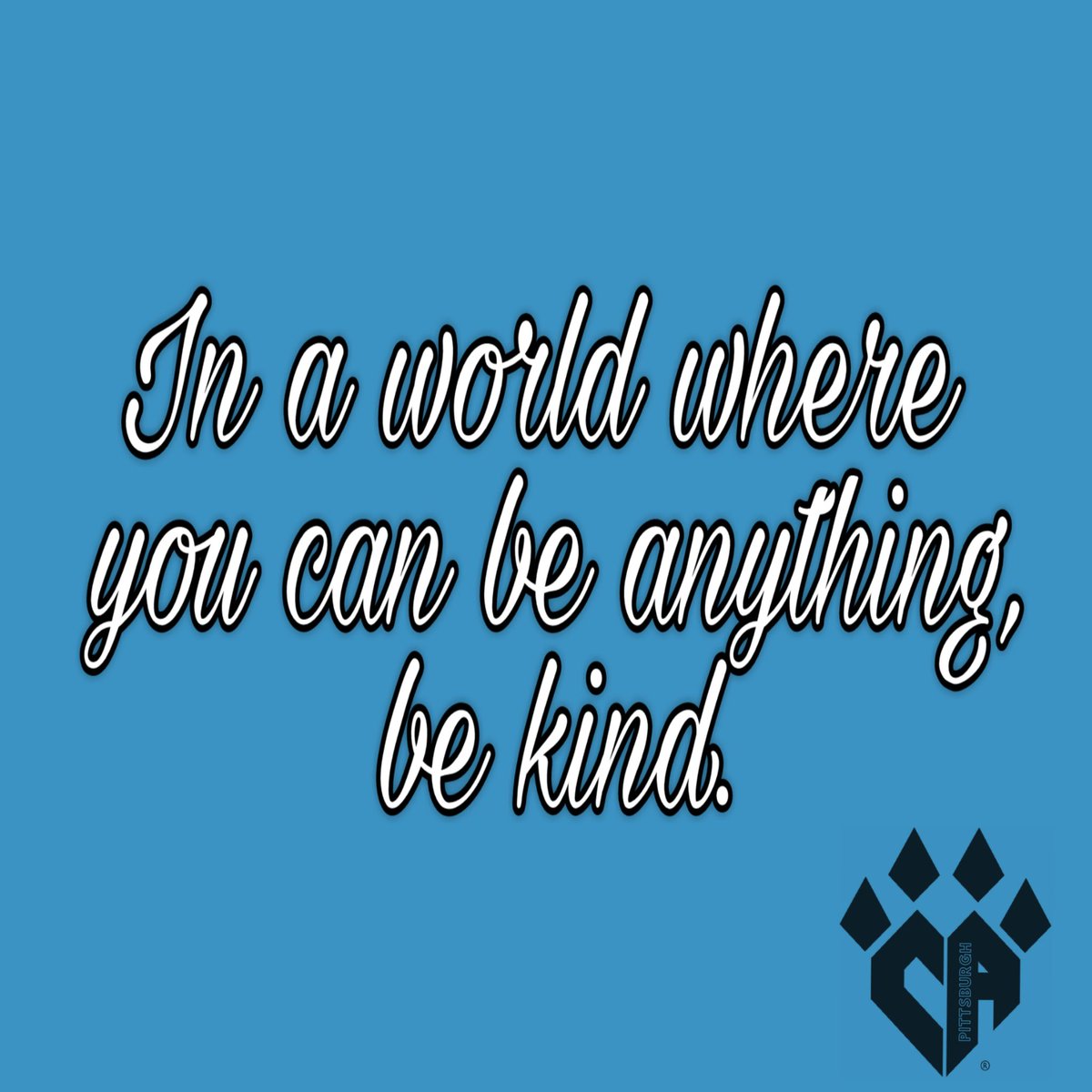 #WorldKindnessDay 💙
<a href="/CA_PittsburghPA/">Cheer Athletics Pittsburgh</a> <a href="/CheerAthletics/">Cheer Athletics</a>