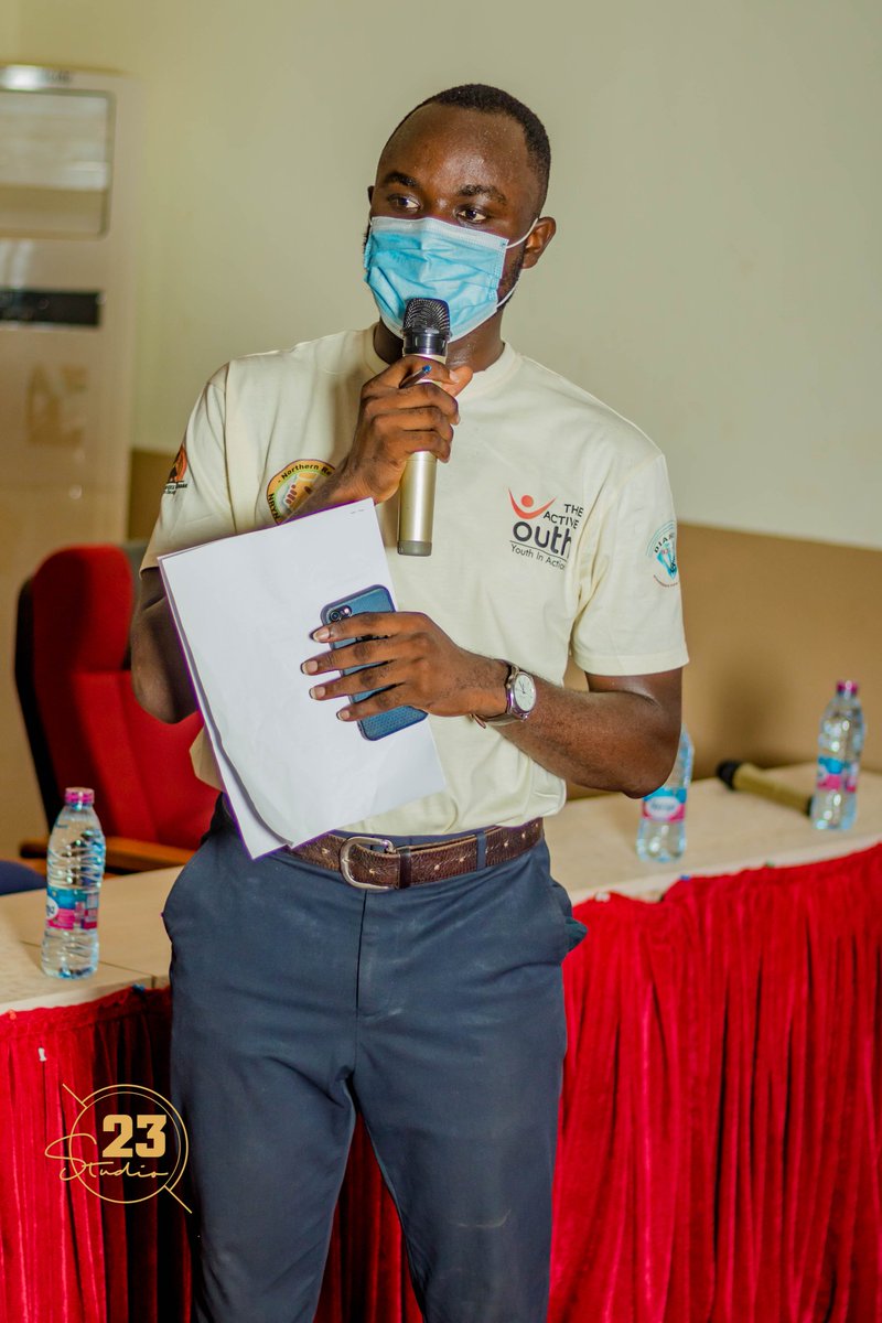 TheActiveYouth1's tweet photo. #AYF2020 was organised to make the youth realise their responsibility in the promotion of peace in Ghana.
This happened on 7th November 2020 at Tamale Technical University
Theme: Commitment To Peace The Responsibility Of The Youth And All Stakeholders. https://t.co/vc7E2y5Ycy