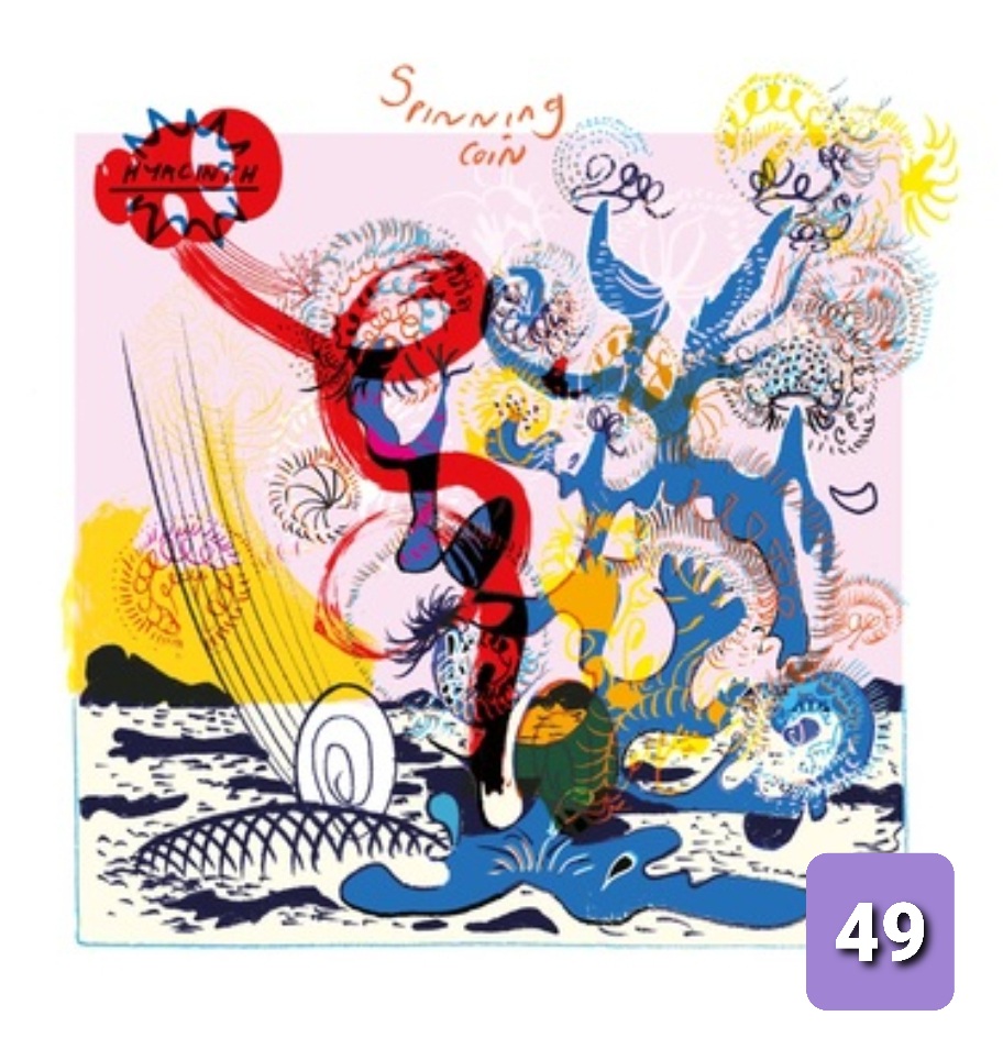 dollyblueMC's tweet photo. ***TOP 50 ALBUMS 2020***
#49 @Spinning_coin - Hyacinth

Berlin based Scots deliver another slick collection of Postcard-esque pop melodies

[An album a day, #1 on New Years Eve]
#Hyacinth #SpinningCoin
#Top50AlbumChart #Top50 #AlbumoftheYear https://t.co/hVqzHmfzO5