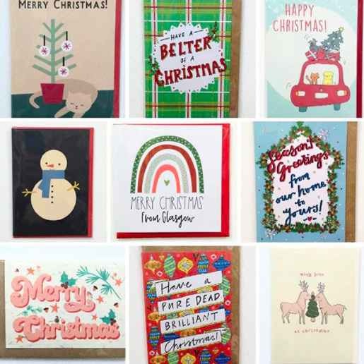 VisitGlasgowSCO's tweet photo. Started your Christmas shopping yet? 🎁 Why not #LoveGlasgowThisChristmas, support local &amp; discover truly unique gifts in our Glasgow Christmas Gift Guide ➡️ https://t.co/18Ru238luj

#StaySafe #StayLocal https://t.co/xkiJ14MeWt