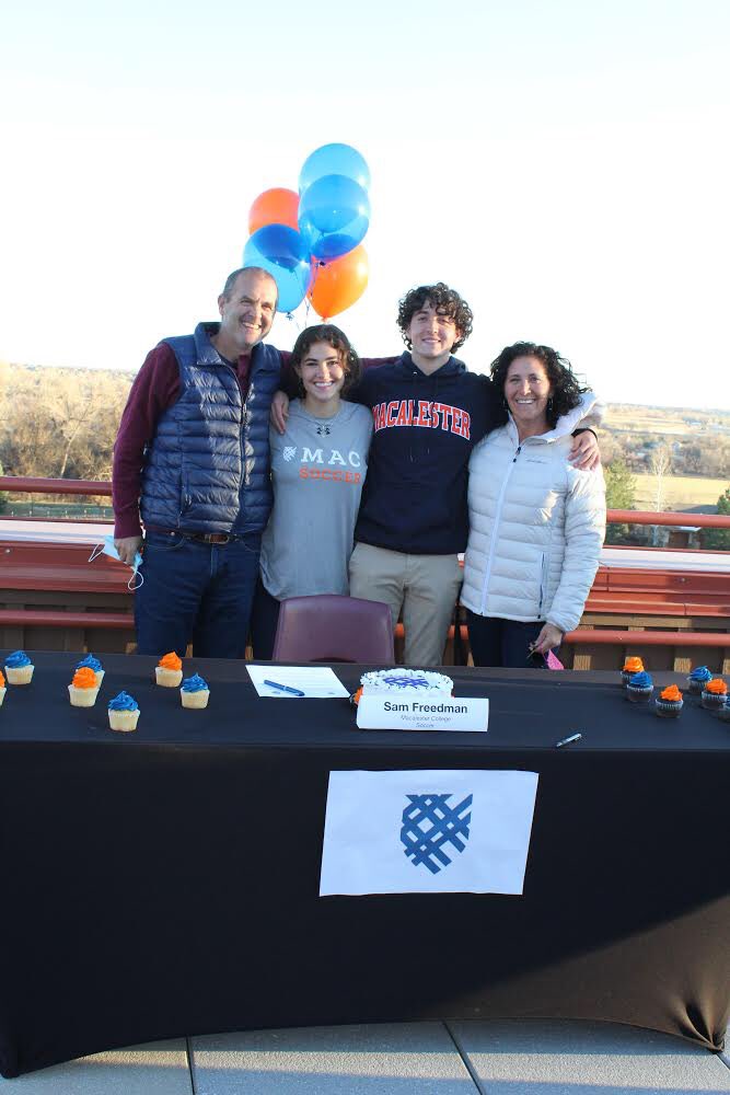 MikeJacobsma's tweet photo. Congratulations again to Sam, Alexis, Degen & Nicole! Huge THANKS to their families for the support & dedication over many years chasing a dream. So excited for your next journey!
#NothingWithoutLabor @dawson_mustangs https://t.co/E4QxoC610A