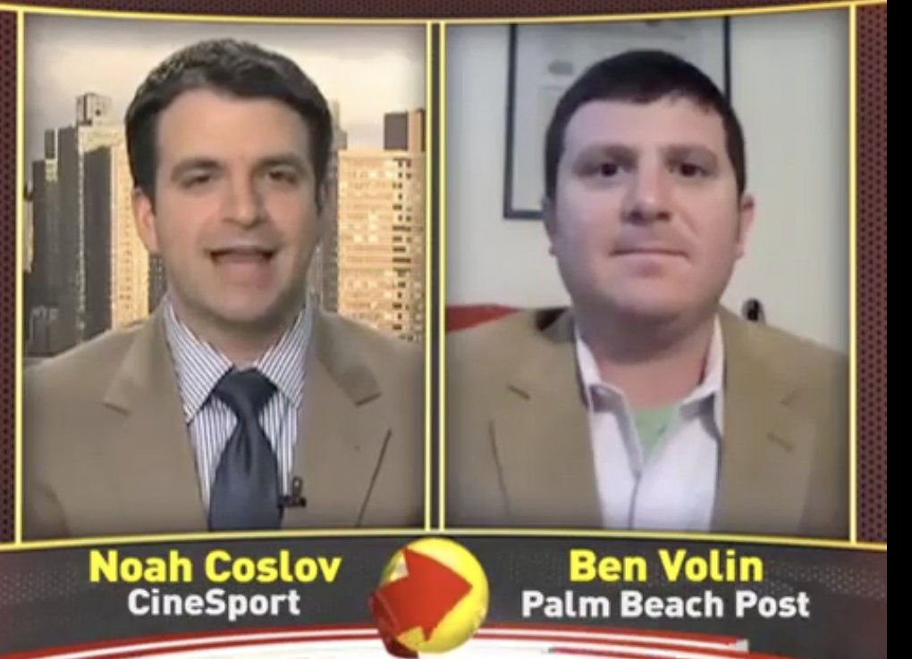 Yes, I'm sure  @BenVolin & I spoke that morning to coordinate our jackets before talking Dolphins