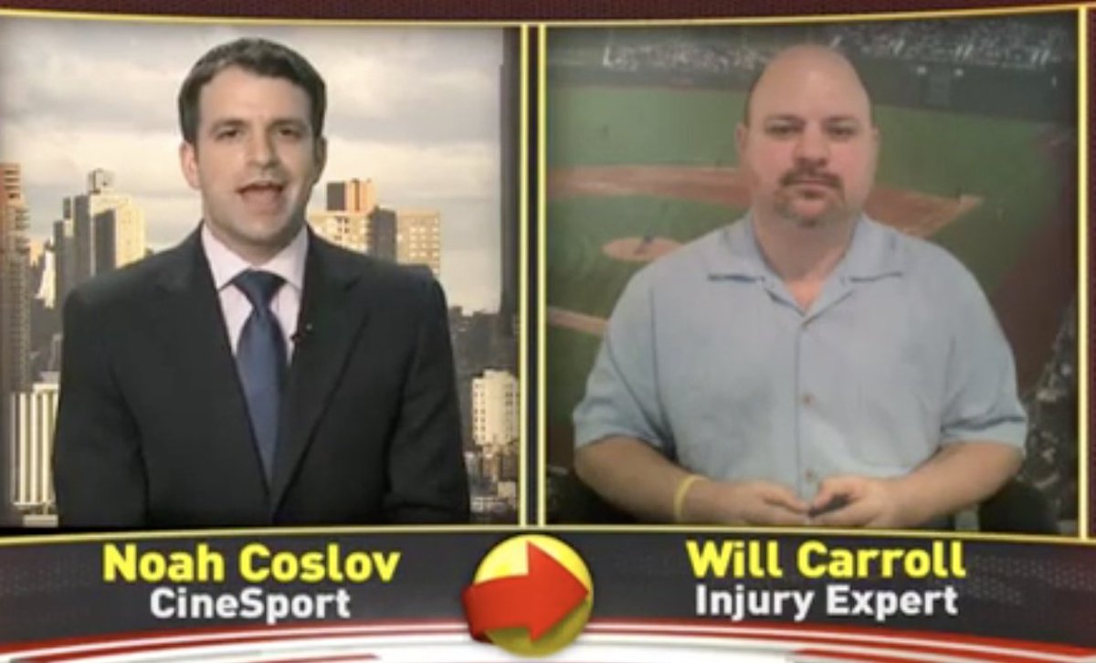 Ahead of the times on every level,  @injuryexpert