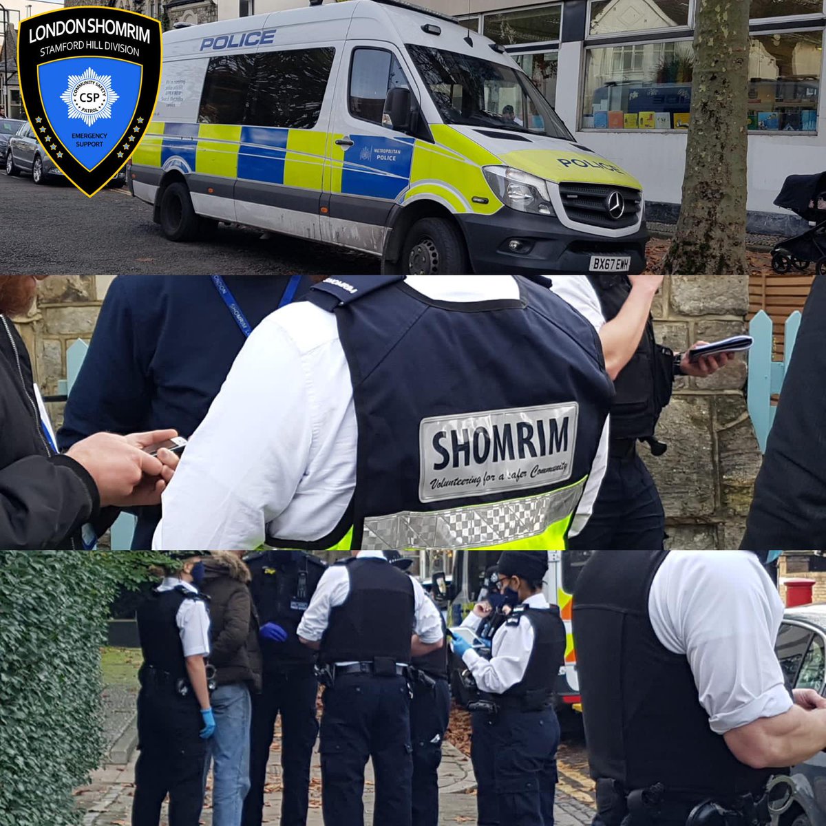 Shomrim (London North & East) tweet media
