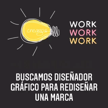 Si eres diseñador gráfico español y te interesa este proyecto, puedes unirte a nuestra red de profesionales en lnkd.in/ex4wrjN para acceder a este y otros proyectos. ¡Te esperamos! #buscodiseñador #buscodiseñadorgráfico #diseñadorgráficofreelance #diseñadorespañol