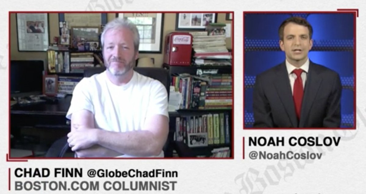 The time spent chatted before hitting record with  @GlobeChadFinn lasted 5x longer than the video