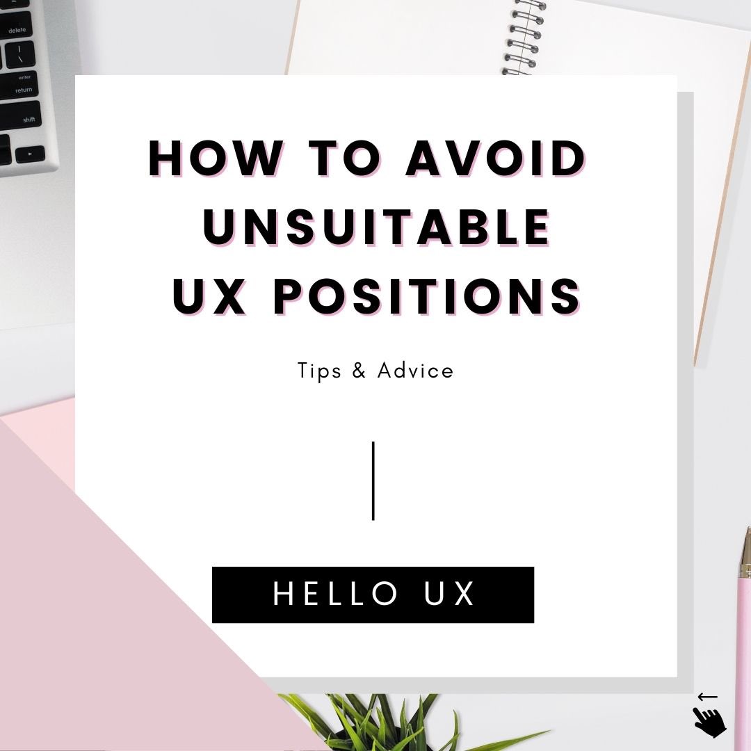 helloux_design's tweet image. There are some red flags to watch out for when applying to your first UX Design role. 
Here are some tips and advice we hope will help you avoid unsuitable ux positions. What other advice would you add?
#helloux #uxhorrorstories #halloween #halloweenpodcast #hellouxdesign