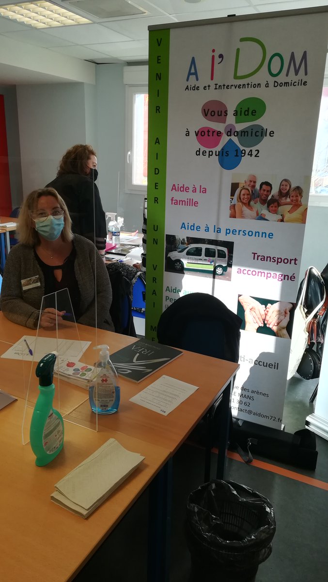 AIDOM10's tweet photo. Un grand merci à @viaformation, pour avoir maintenu le job dating ADVF d'aujourd'hui, dans de bonnes conditions sanitaires.
Cela a permis de rencontrer des candidats intéressants, de revoir les autres structures et surtout de montrer que la vie continue !!! https://t.co/Ho31B4O2im