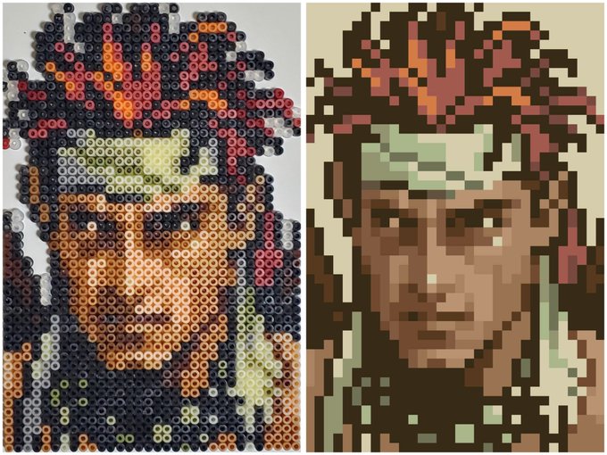 ピクセルピコ アイロンビーズショップさん がハッシュタグ タクティクスオウガ をつけたツイート一覧 1 Whotwi グラフィカルtwitter分析