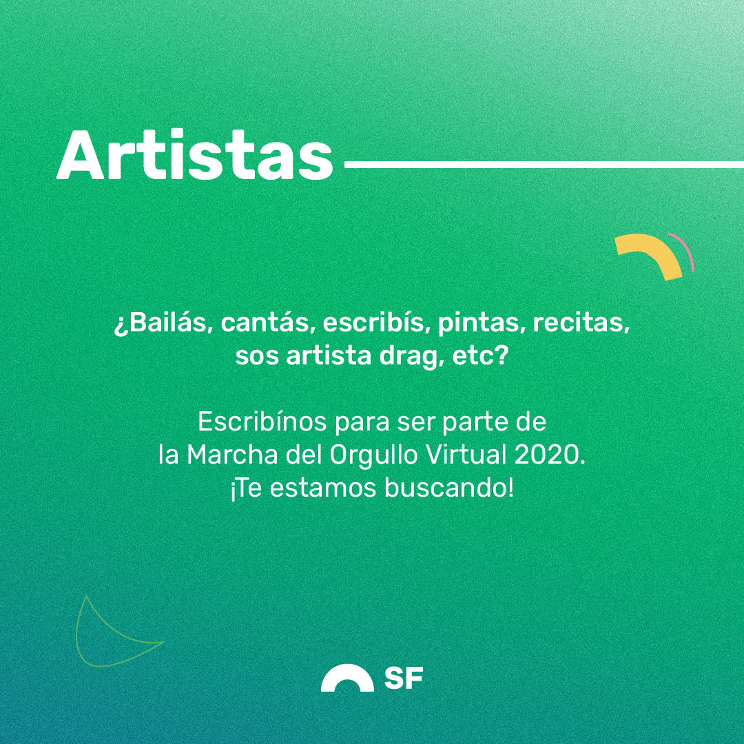 mesadelorgullo's tweet photo. 📣 ¡ABIERTA LA CONVOCATORIA! 🌈

 Artistas, emprendedores y registros de marcha anteriores.

+Info: https://t.co/riCA2TOUPY
marchadelorgullosf@gmail.com https://t.co/kwsTFraFqn