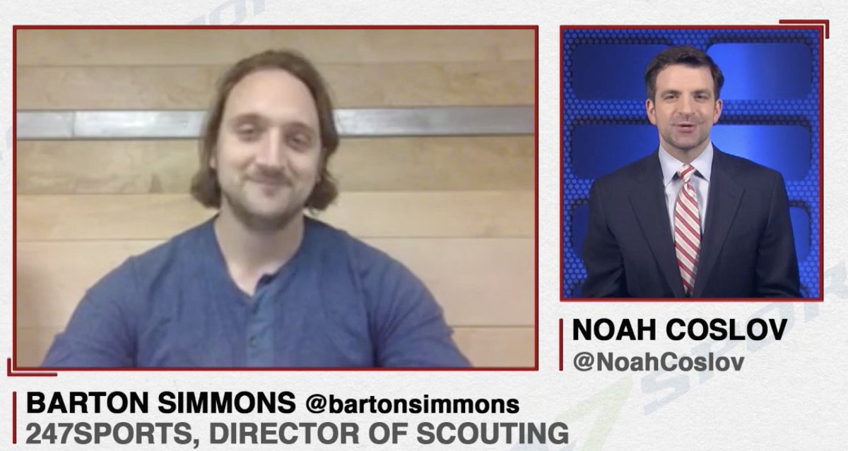 Do we get any credit for launching  @bartonsimmons into stardom?