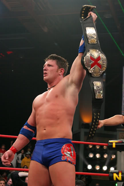 There was also TNA and ROH star AJ Styles, who was featuring prominently across Wrestling Channel programming at the time, and one of the hottest talents in the world. He'd done multiple shows for FWA in the past, including 'Vendetta' that summer, which set up this return.[cont]