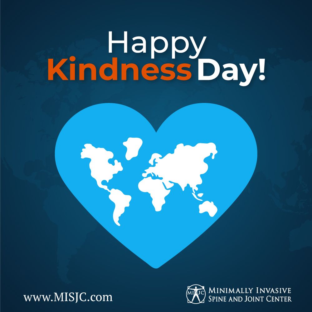 misjc's tweet image. Kindness makes you the most beautiful person in the world!
.
.
#KindnessDay #MISJC #DrKatzell #minimallyinvasive #minimallyinvasivespinesurgery #minimallyinvasivesurgery #lumbarspondylosis #lumbarpaintreatment #backpainrelief #lowbackpain #medicaleducation #medicaltips
