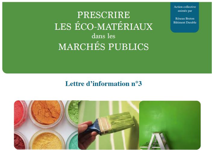 BRUDED_'s tweet photo. Comment faciliter la prescription de peintures écologiques et saines dans sa commande publique ? BRUDED et plusieurs structures @Abibois @capeb_fr @egis #RBBD ont réalisé un doc sur le sujet dans le cadre du Plan bâtiment durable
➡https://t.co/JVAKmPTavk
#ecomateriaux #ecologie https://t.co/wLnvTZVD4Q