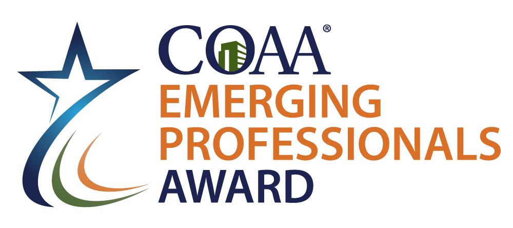 COAAHQ's tweet photo. Drumroll please...Congratulations to Clinton "Brooks" Herman of UT Health, winner of the 2020 Emerging Professionals Award of Excellence.

#coaa #coaafall2020 #coaaEP https://t.co/GV8ZblCjdA