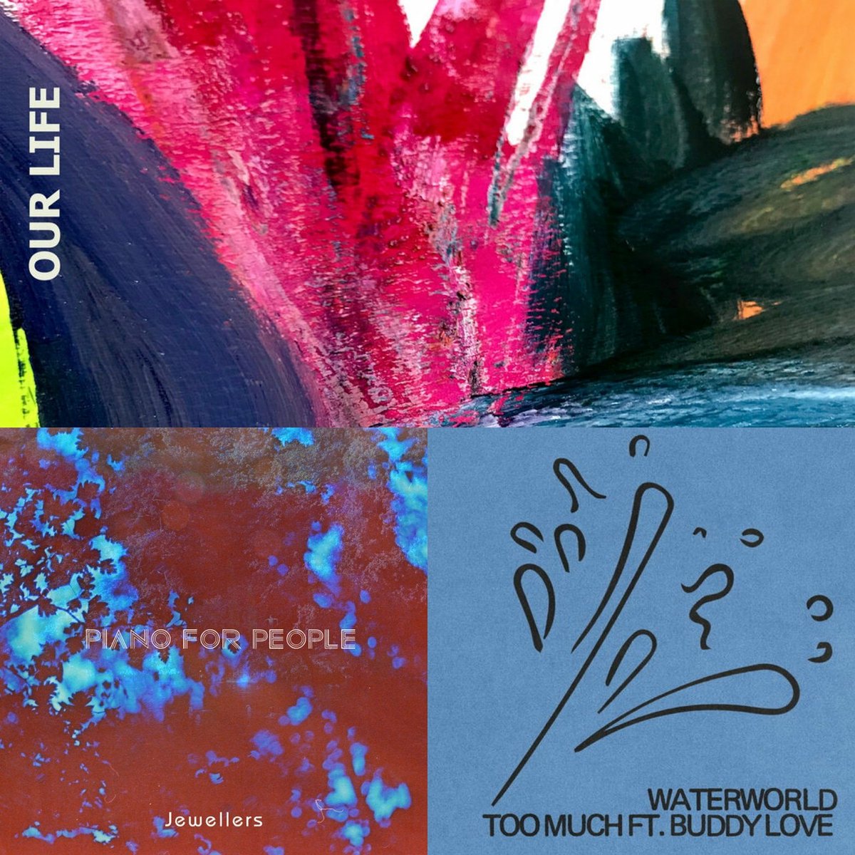 Three shades of electronica on our site today from Manchester producer Sonnee, Newport troupe <a href="/Jewellers/">Jewellers</a> and <a href="/sebwildblood/">sebwildblood.</a> in tandem with Buddy Love on new project Waterworld
electricsoundofjoy.com