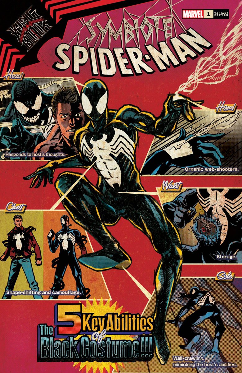 dano_cosmic's tweet photo. #KinginBlack: #Symbiote #SpiderMan #1 variant by #Superlog! Out November 18, 2020!
✨
W-#PeterDavid, A-#GregLand
✨
#Venom #Knull #Kang #Marvel #Uatu #BlackKnight #RocketRaccoon #MarvelComics #MarvelCosmic https://t.co/uCvmLXwA0A