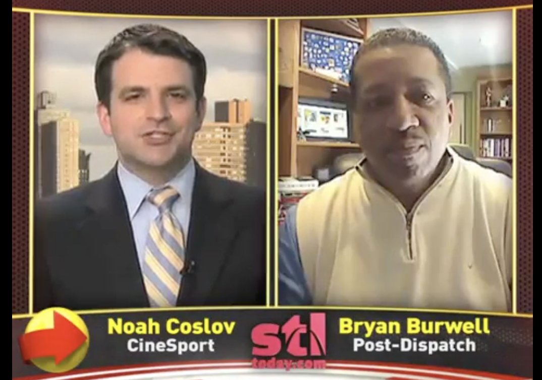 I think about Bryan Burwell often...