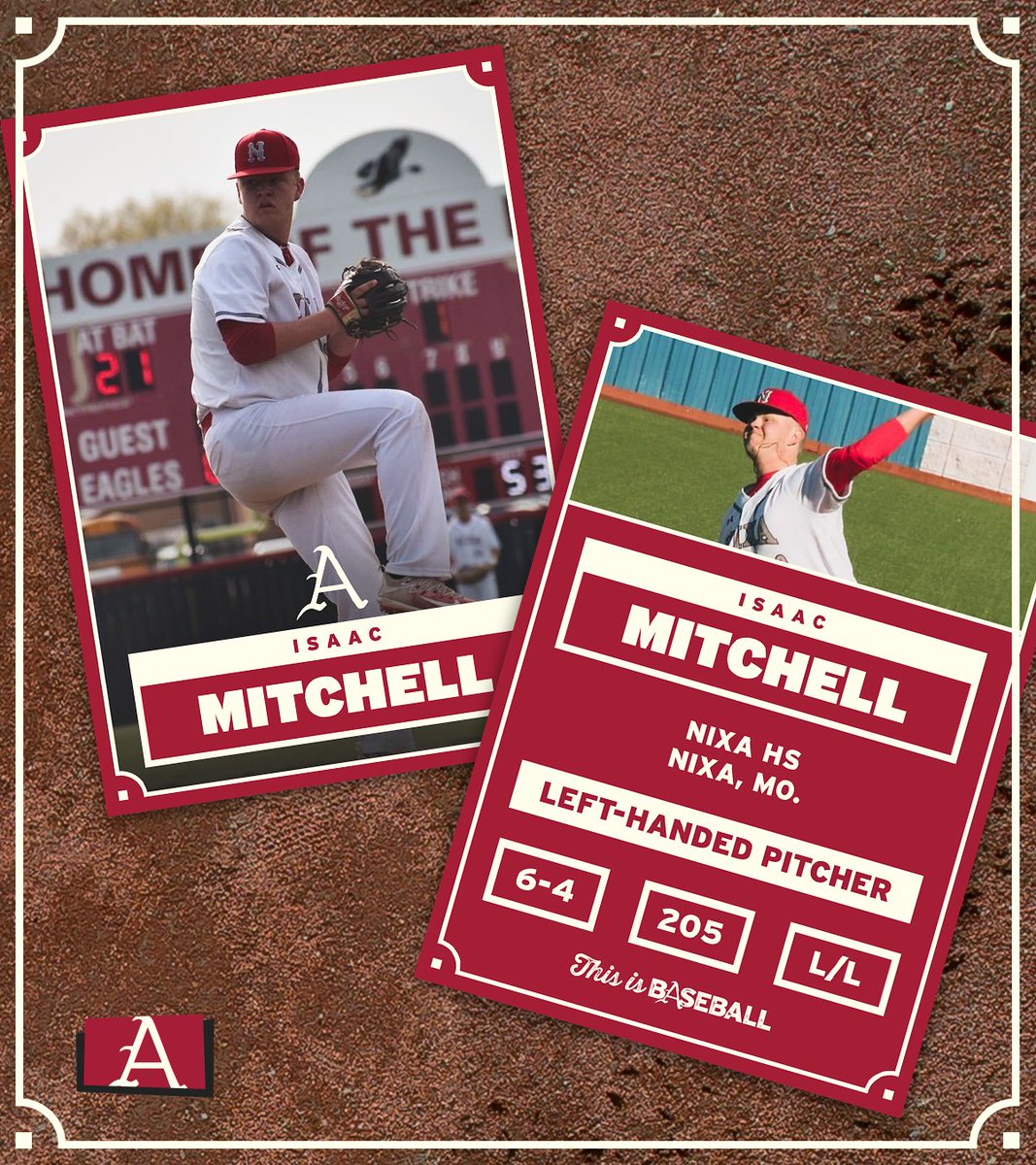 RazorbackBSB's tweet photo. #OmaHogs adding another lefty!

Excited to add @Ice26man to the squad! https://t.co/JBBEYVSg77