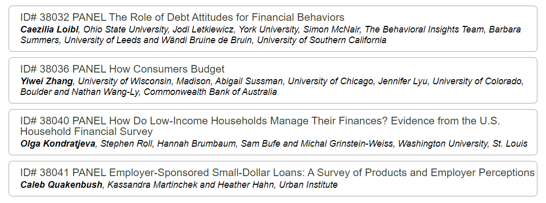 kmart_02's tweet photo. HAPPENING NOW: Join @urbaninstitute &amp; others @APPAM_DC #APPAM2020 to talk about HH financial management strategies, including new work on employer-sponsored small-dollar loans that can help workers address their daily needs https://t.co/TtQ5fgPIvH