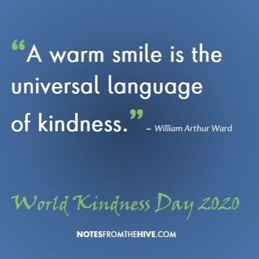 NotesfromHive's tweet image. World Kindness Day is a global day that promotes the importance of being kind to each other, to yourself and to the world. The purpose of today is to help everyone understand that compassion for others is what binds us all together. This understanding ha… instagr.am/p/CHiTZ8gLVS9/