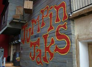 The day arrived. We drove to Coventry in time for the Fan Slam, held in Jumpin' Jaks nightclub. I stocked up on the latest ROH & Japanese tapes from the Outcast Video stall and listened to Terry Funk give the most polite, humble Q&A session you'll ever hear. Lovely bloke. [cont]