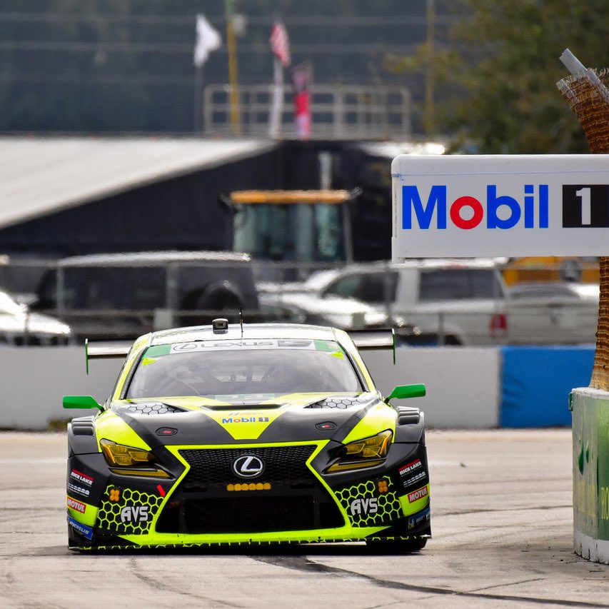 GazooRacingUSA's tweet photo. Ready to roll for tomorrow’s championship race. 

The No. 14 starts 3rd 
The No. 12 starts 6th https://t.co/nbj9Ui9hUX
