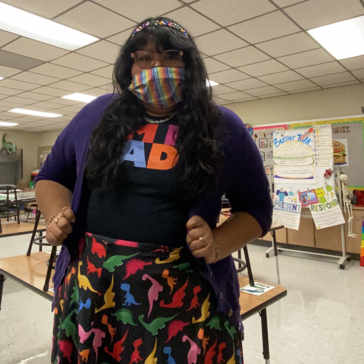 mslowpaz's tweet photo. College begins here.loved my time at @MIAD_edu &amp; go back often.I love the educator sessions. I was super sad this morning to discover I can no longer fit my original river rat tee from when I was 17! Tired to buy merch this morning but I guess they’re closed? #texasgenerationweek https://t.co/Uo6n2r4WYP