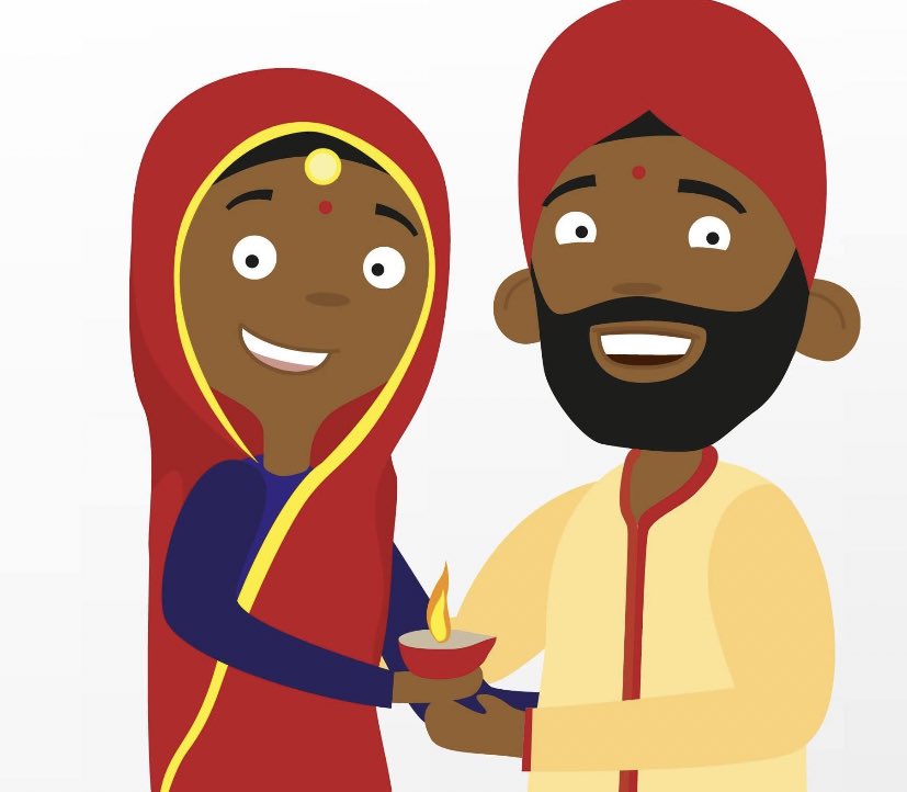 ChallengeLearn's tweet image. #HappyDiwali to the millions celebrating across the world 🥰

2 facts about #Diwali:
1. Most people think of it as a Hindu festival, but it is also celebrated by Sikhs &amp;amp; Jains.
2. Diwali marks the start of the Hindu New Year celebrated with lights, fireworks &amp;amp; feast over 5 days!