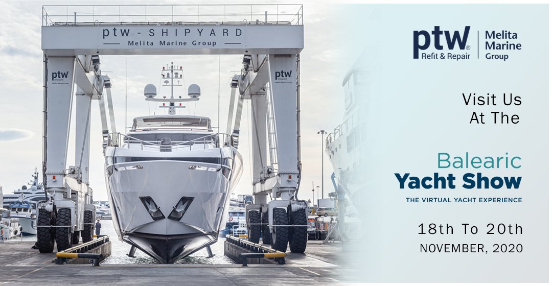 Visit us at the Balearic Yacht Show - The Virtual Yacht Experience from 18th to 20th November, 2020
<a href="/BalearicShow/">BYS by Balearic Marine</a>
#yachtshow #superyacht #yachtlifestyle #yacht # #boatshow #yachtingworld #balearicyachtshow #BalearicYachtShow #VirtualBoatShow #VirtualYachtExperience