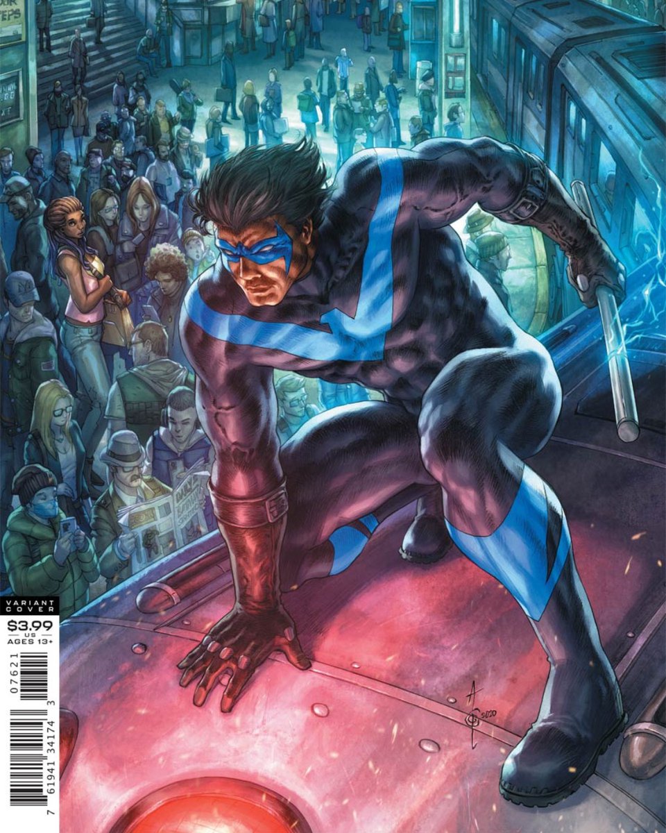 MidtownComics's tweet photo. Next week from @DCComics: Nightwing #76 by @thedanjurgens with a Gotham Underground cover from @alanquah!
One bullet robbed #Nightwing of his memories and identity. #KGBeast has one aiming to puncture his broken heart!
https://t.co/xZTgwBGG2u
#DickGrayson #OriginalRobin https://t.co/5JZ3pKabzv