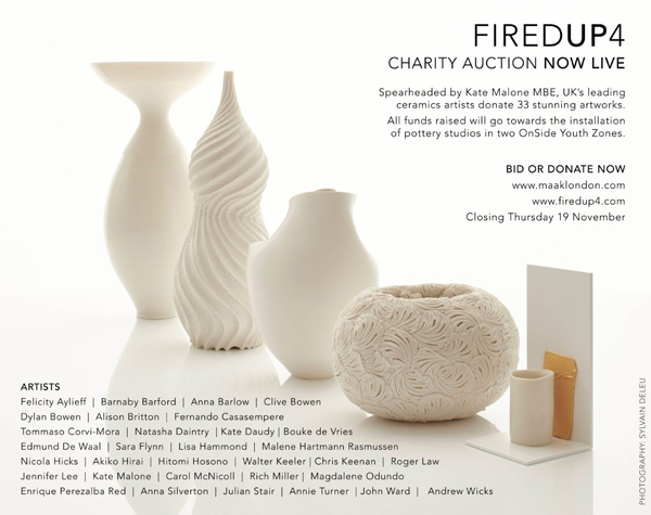 potclays's tweet image. Sponsorship news: FIREDUP4 Charity Auction Now Live until 19 November #educlaytion - mailchi.mp/potclays/fired…