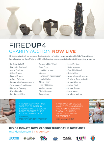 potclays's tweet image. Sponsorship news: FIREDUP4 Charity Auction Now Live until 19 November #educlaytion - mailchi.mp/potclays/fired…