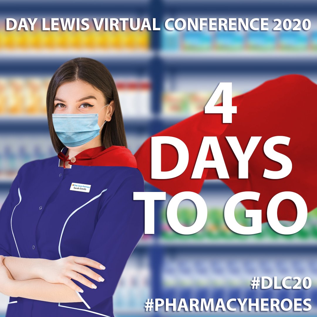 DayLewisGroup's tweet photo. For the first time in our history, our annual conference is going virtual! We are looking forward to welcoming our Pharmacy Colleagues and Business Partners at the Day Lewis Virtual Conference 2020. Use the #DLC2020 & #PharmacyHeroes to stay connected and be featured on the show! https://t.co/rQyT2AmMpB