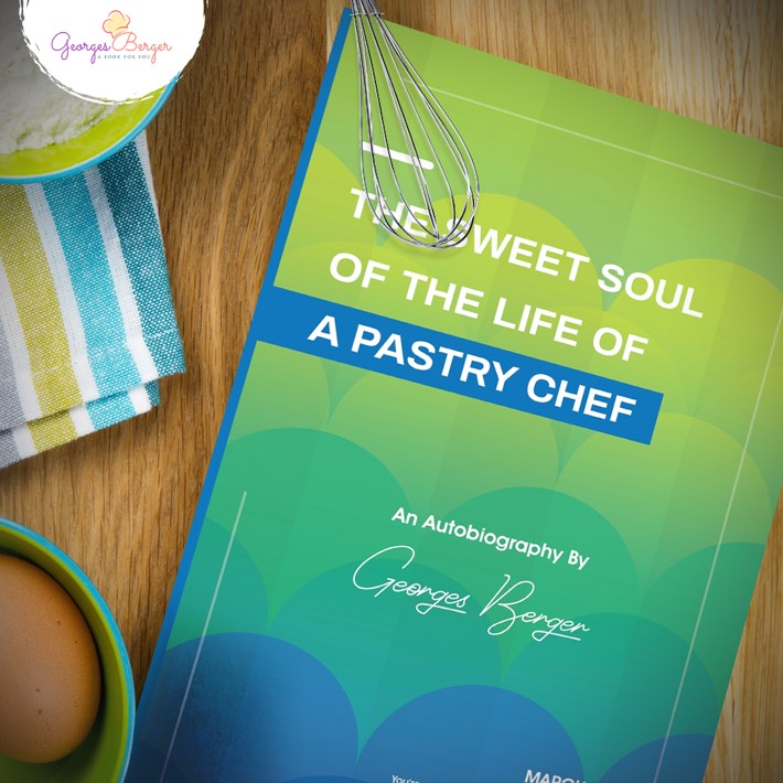 GeorgesBerger1's tweet photo. Meilleurs Ouvriers de Franc winner  George Bergers book “ The Sweet Soul Of The Life of a Pastry Chef is an epitome for all the newbies who are starting their career, making mistakes learning every day different ways of achieving their goals. https://t.co/33wAzRK9Sl