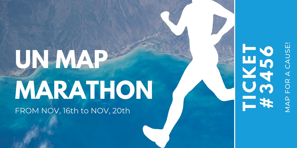UN_Mappers's tweet image. Ready for the Map Marathon? 🙌
Every day during the #OSMGeoWeek we will map in a different country:
🇨🇫  🇨🇩 🇸🇴 🇲🇱 🕊
Join our competition! The mapper that will contribute the most will be showcased on our social media
Subscribe and check times 👉 bit.ly/UNMapMarathon