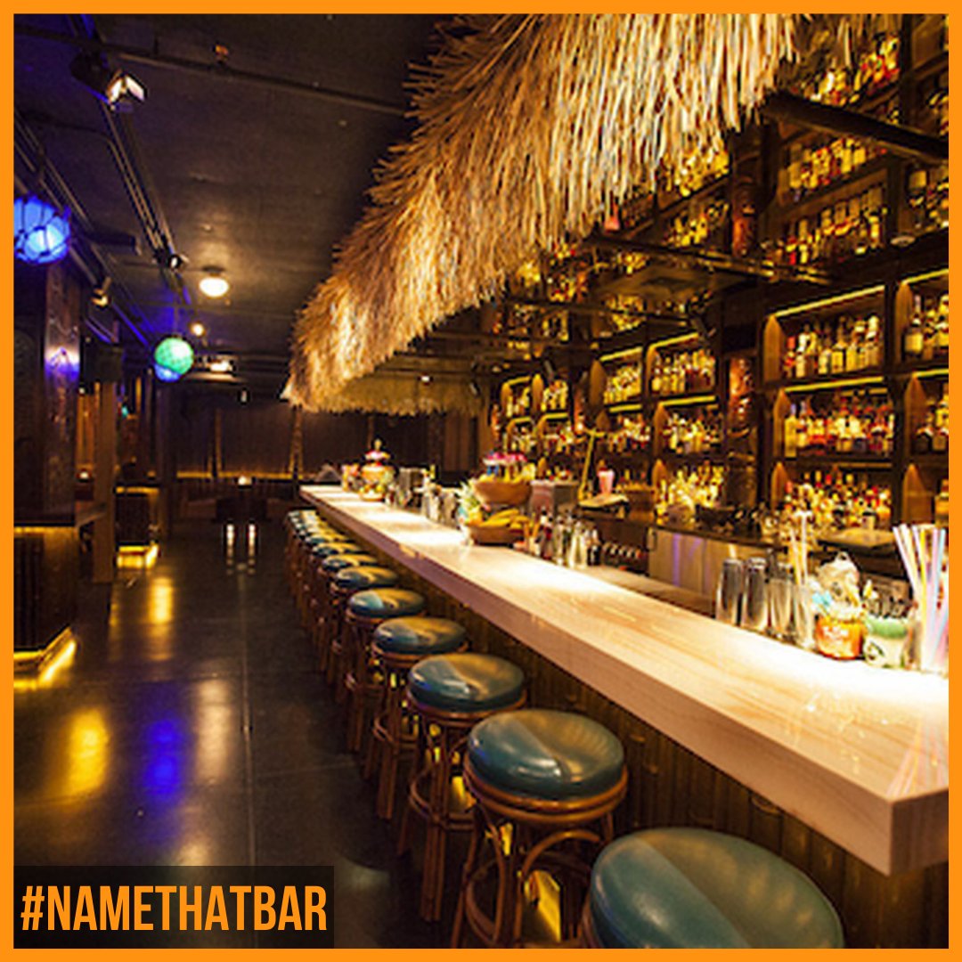 get_tapped's tweet photo. It's time again for our weekly game of #NAMETHATBAR! 🌴  
What awesome tiki spot is this? 👇👇 

📧 As always, if you think you can stump our followers, send us a message with any bars or restaurants that should be featured in our Friday game! 📧 
#gettapped https://t.co/GiuUns3KiY