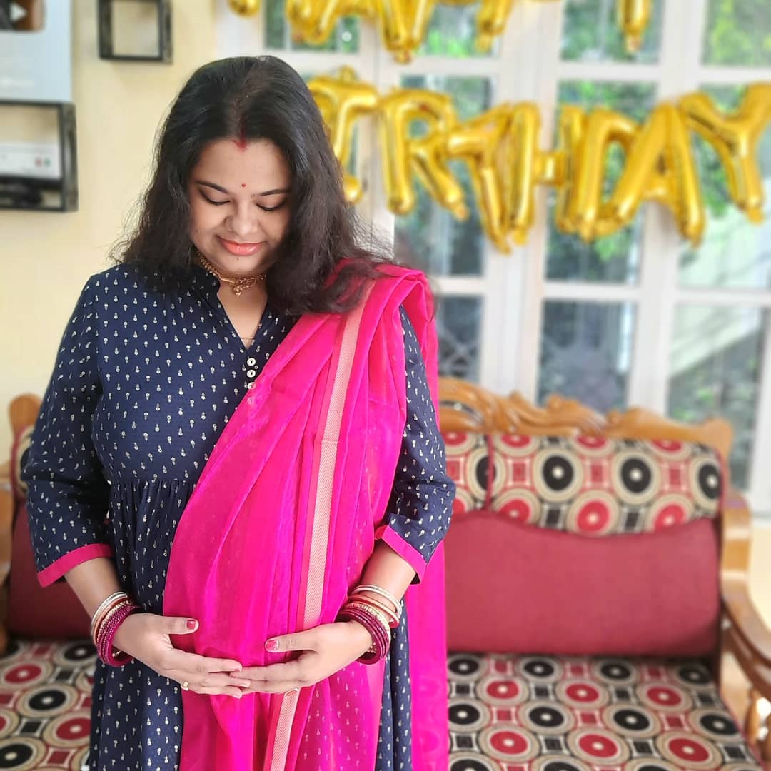 SritamasKitchen's tweet photo. Wish Me Luck &amp; Pray for us Friends 🥳🥳👶🎉 https://t.co/nWv5jLIxkl